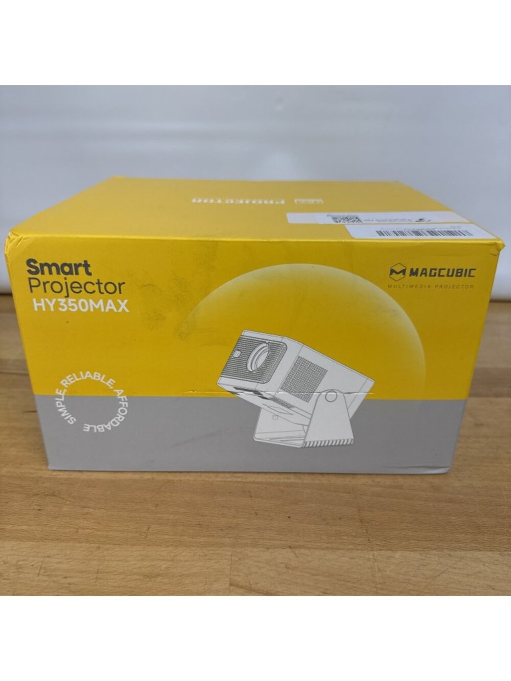 Magcubic Smart Projector - Multimedia - HY300MAX - HDMI - WiFi - Auto Focus